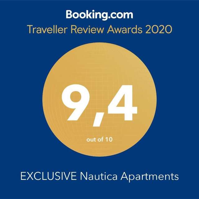 Апартаменты EXCLUSIVE Nautica Apartments Щецин-4